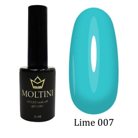 Moltini, Гель-лак Lime 7
